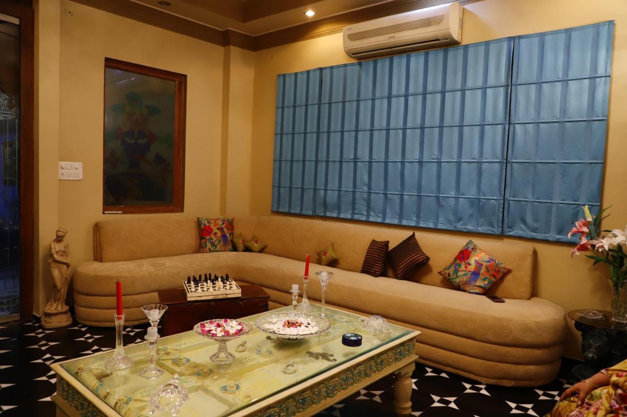 ג'איפור Aura Homestay Royal Villa מראה חיצוני תמונה