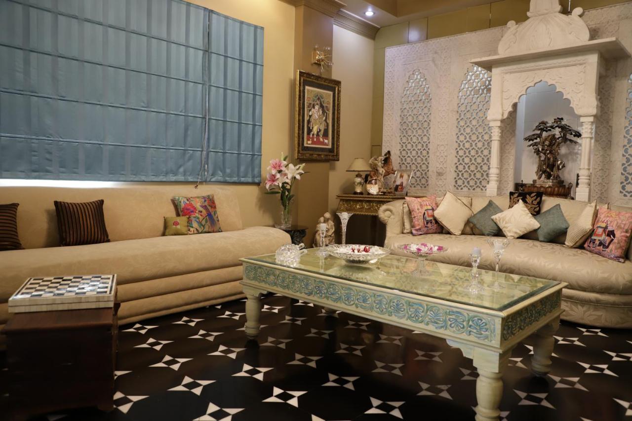 ג'איפור Aura Homestay Royal Villa מראה חיצוני תמונה