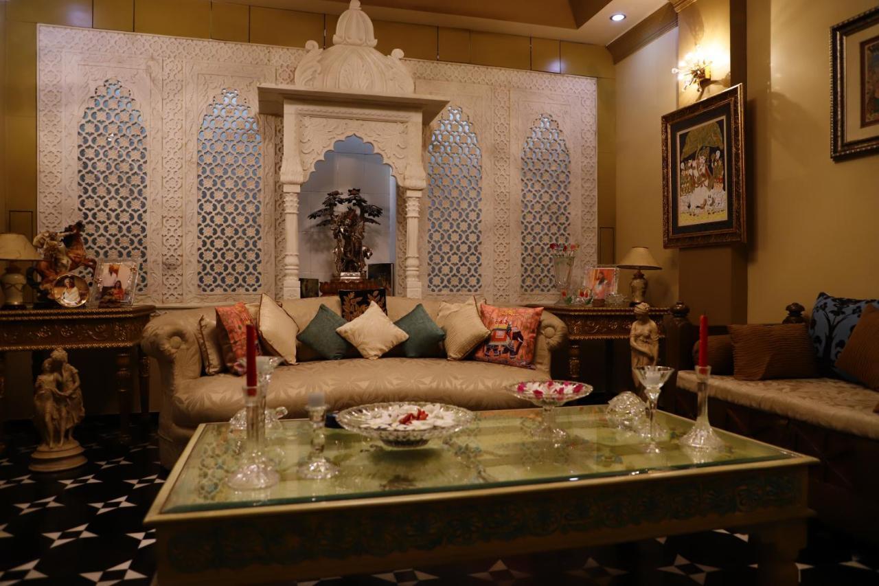 ג'איפור Aura Homestay Royal Villa מראה חיצוני תמונה