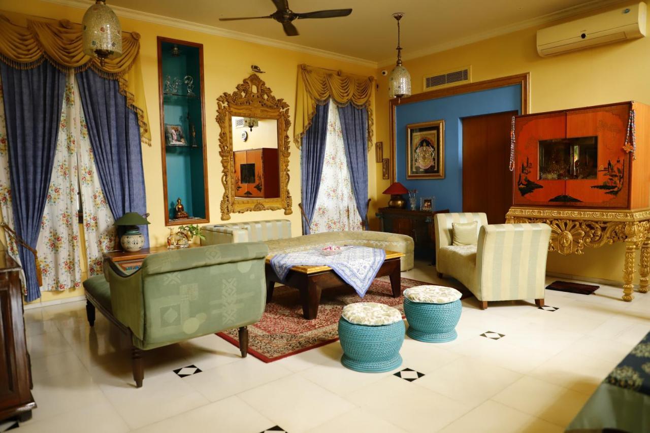 ג'איפור Aura Homestay Royal Villa מראה חיצוני תמונה