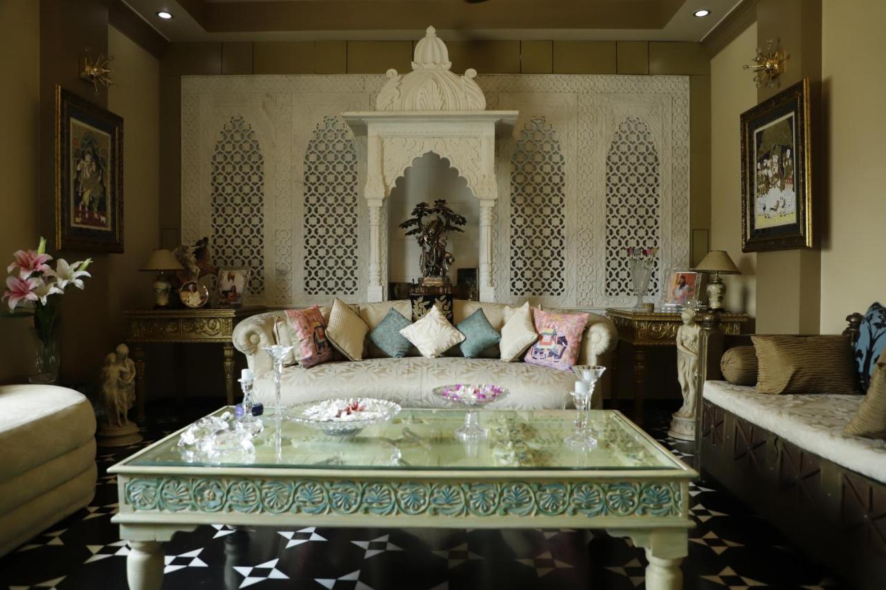 ג'איפור Aura Homestay Royal Villa מראה חיצוני תמונה