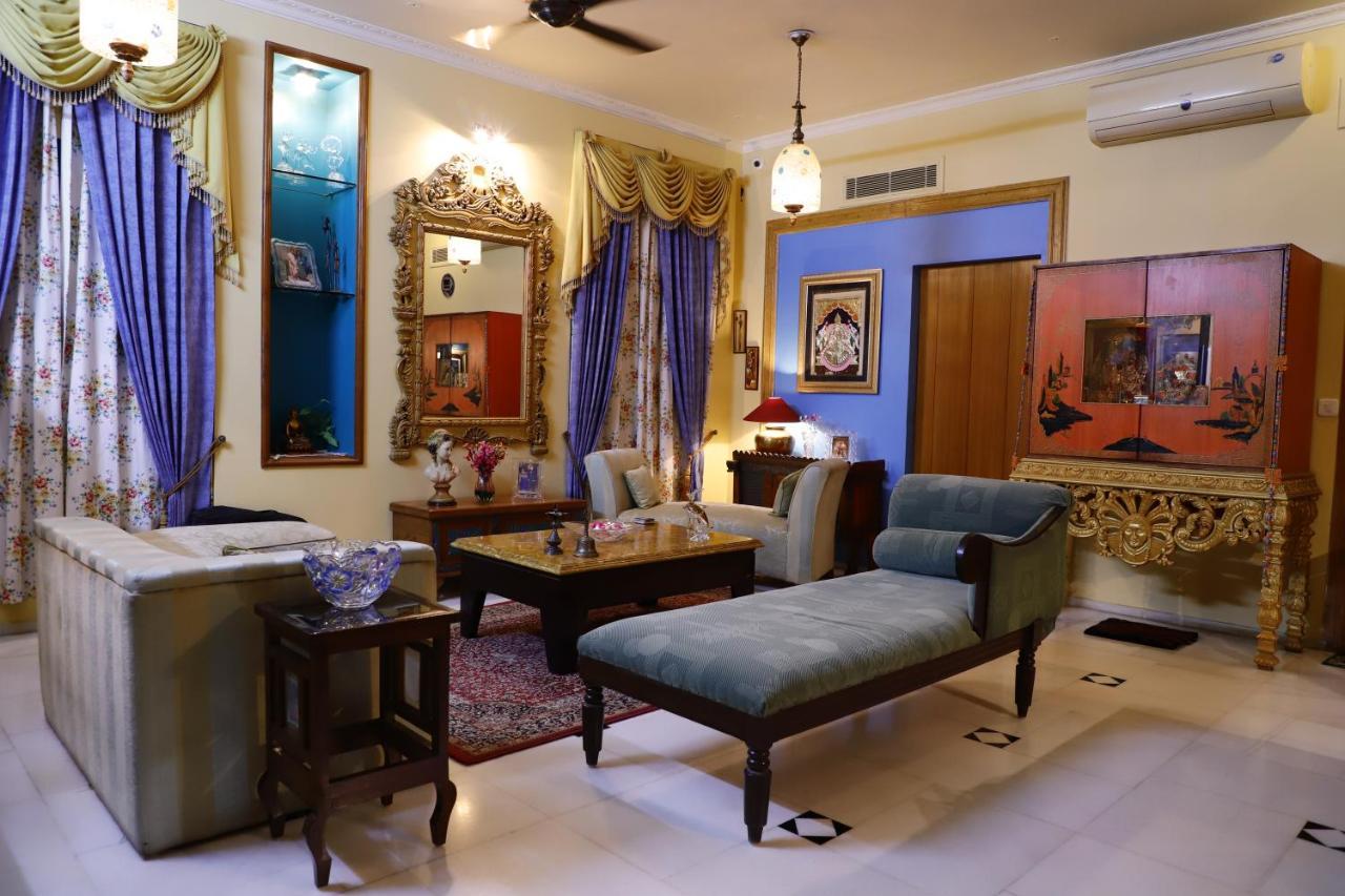 ג'איפור Aura Homestay Royal Villa מראה חיצוני תמונה
