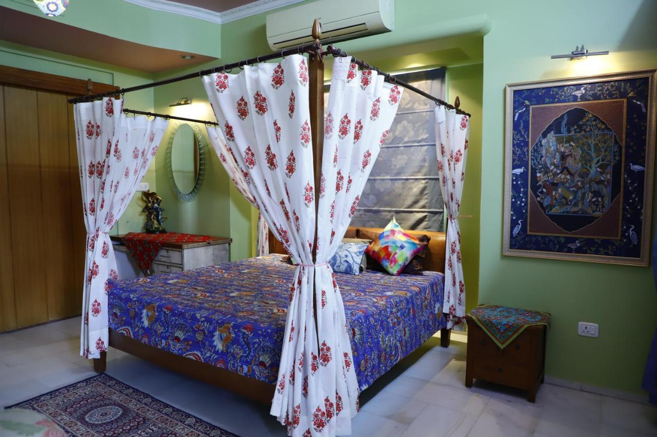 ג'איפור Aura Homestay Royal Villa מראה חיצוני תמונה