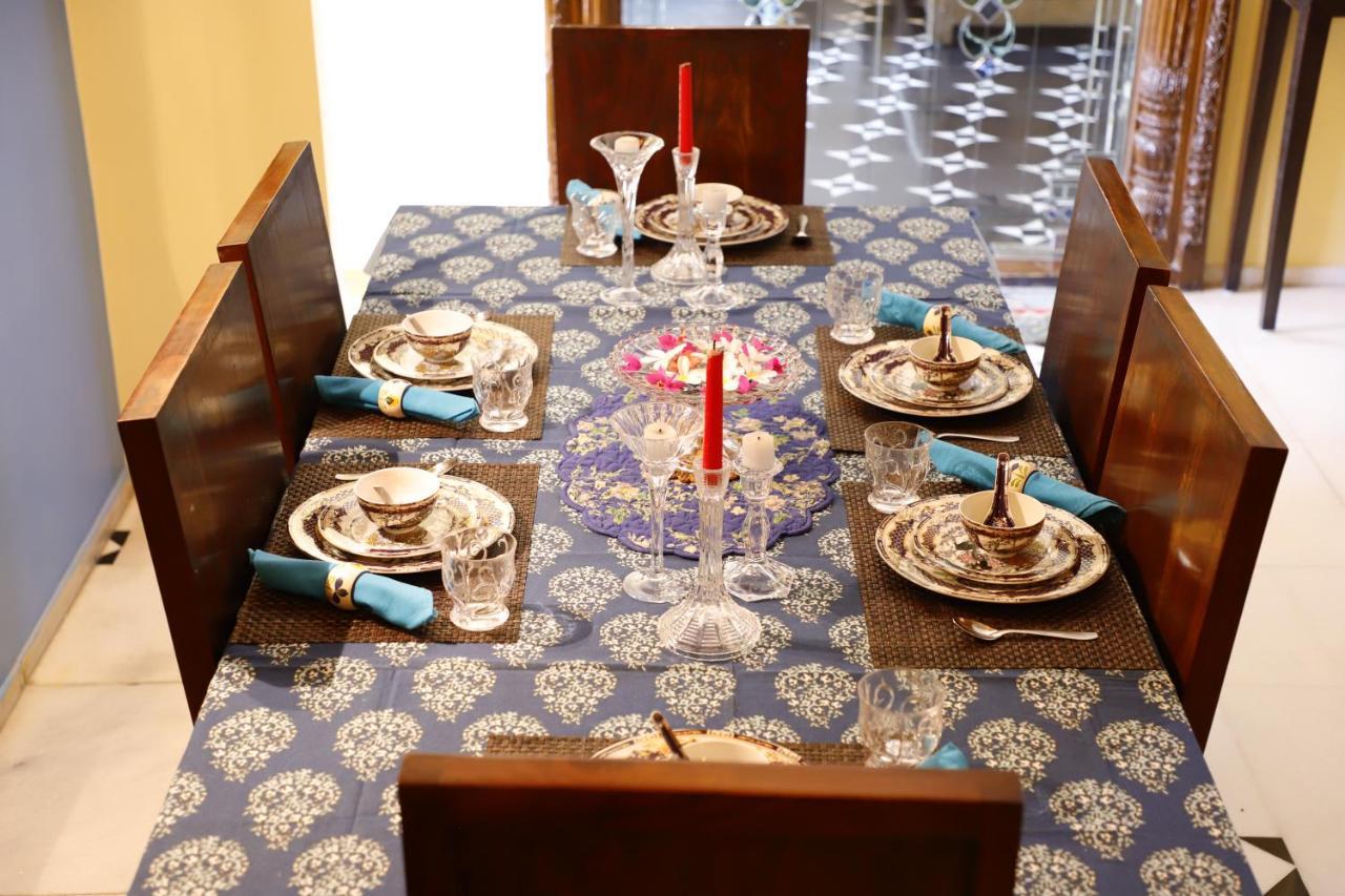 ג'איפור Aura Homestay Royal Villa מראה חיצוני תמונה