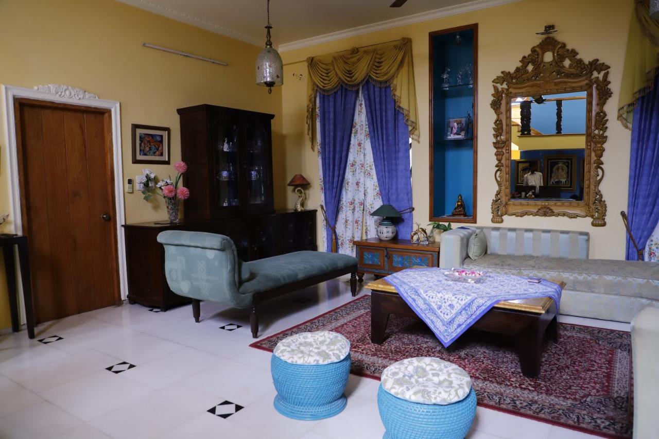 ג'איפור Aura Homestay Royal Villa מראה חיצוני תמונה