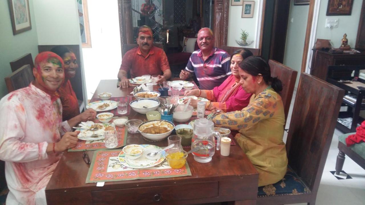 ג'איפור Aura Homestay Royal Villa מראה חיצוני תמונה