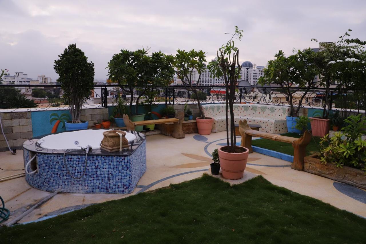 ג'איפור Aura Homestay Royal Villa מראה חיצוני תמונה