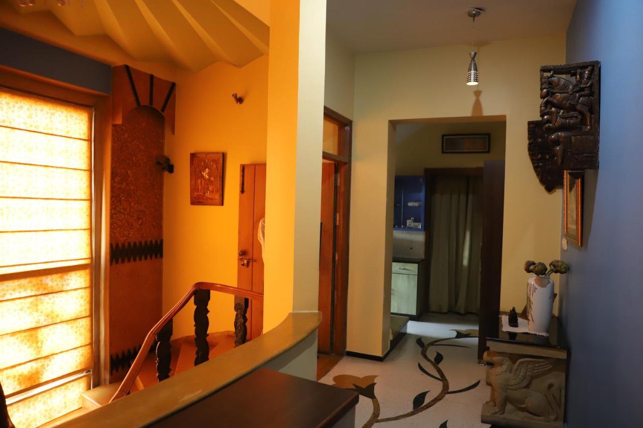 ג'איפור Aura Homestay Royal Villa מראה חיצוני תמונה