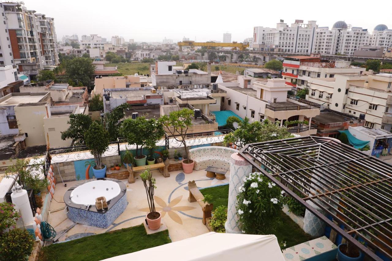 ג'איפור Aura Homestay Royal Villa מראה חיצוני תמונה