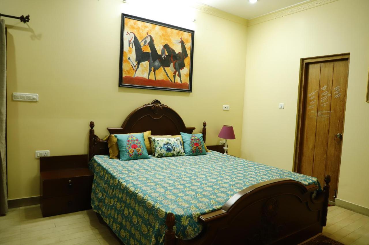 ג'איפור Aura Homestay Royal Villa מראה חיצוני תמונה