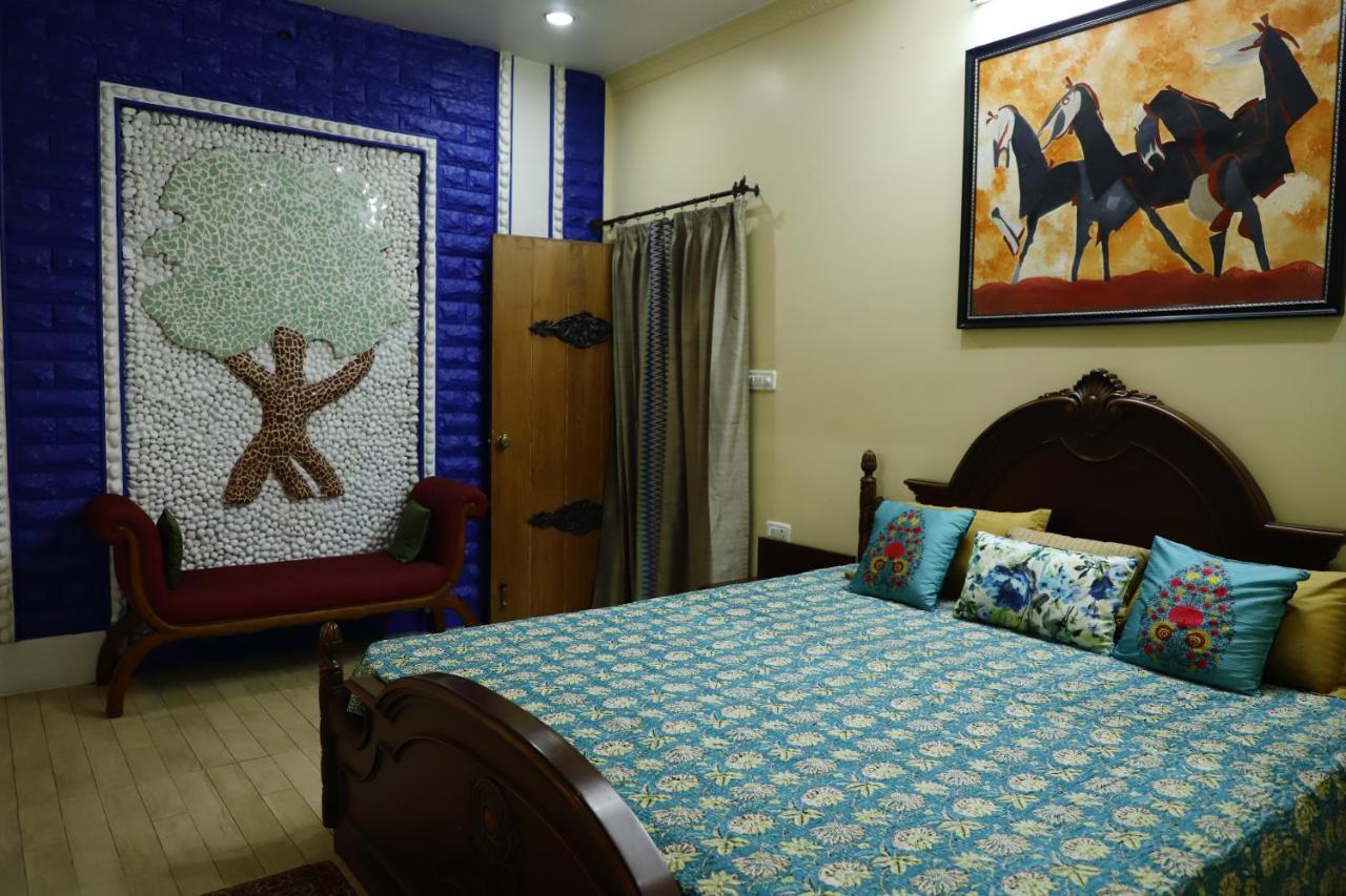 ג'איפור Aura Homestay Royal Villa חדר תמונה