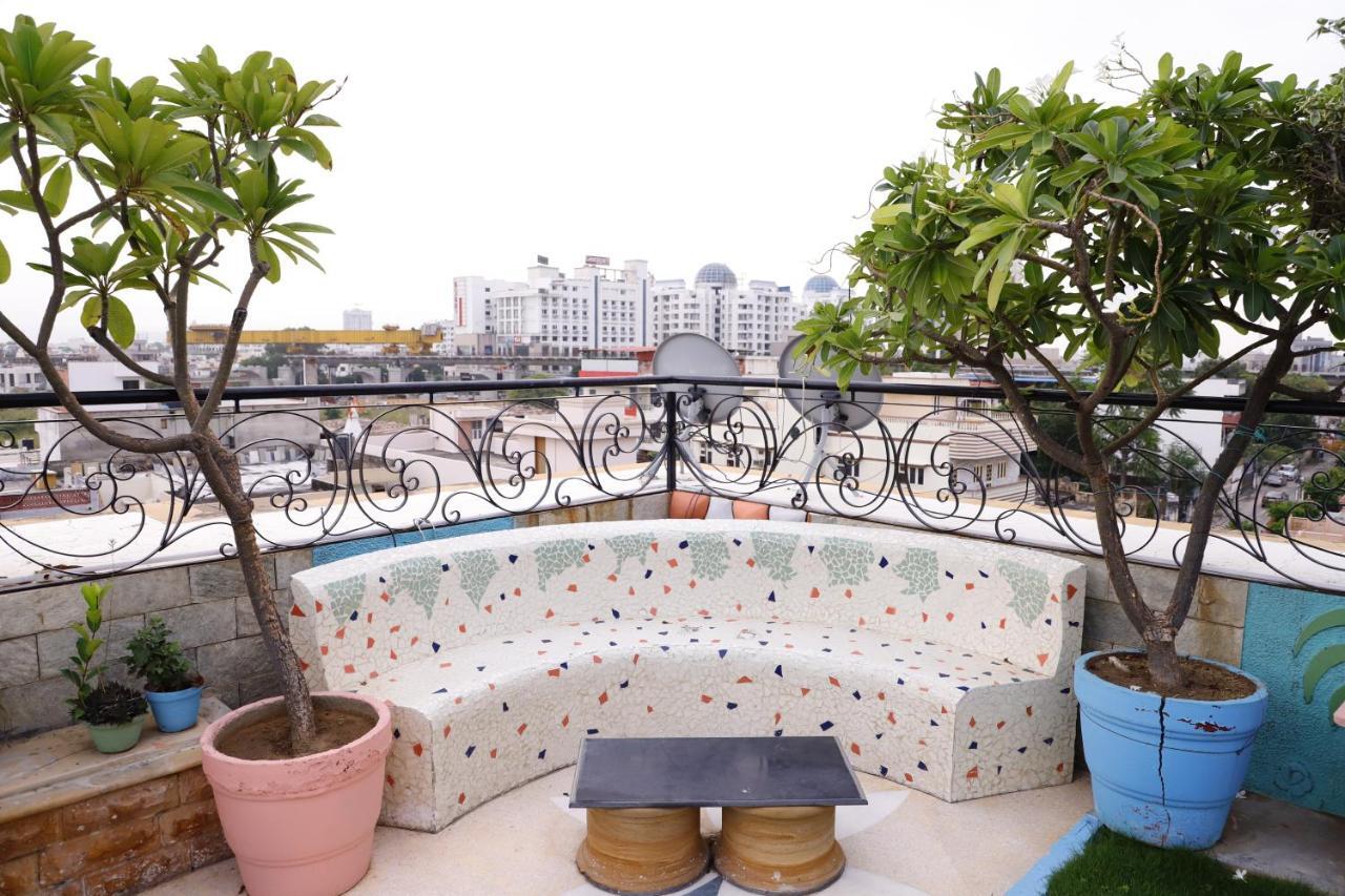 ג'איפור Aura Homestay Royal Villa מראה חיצוני תמונה
