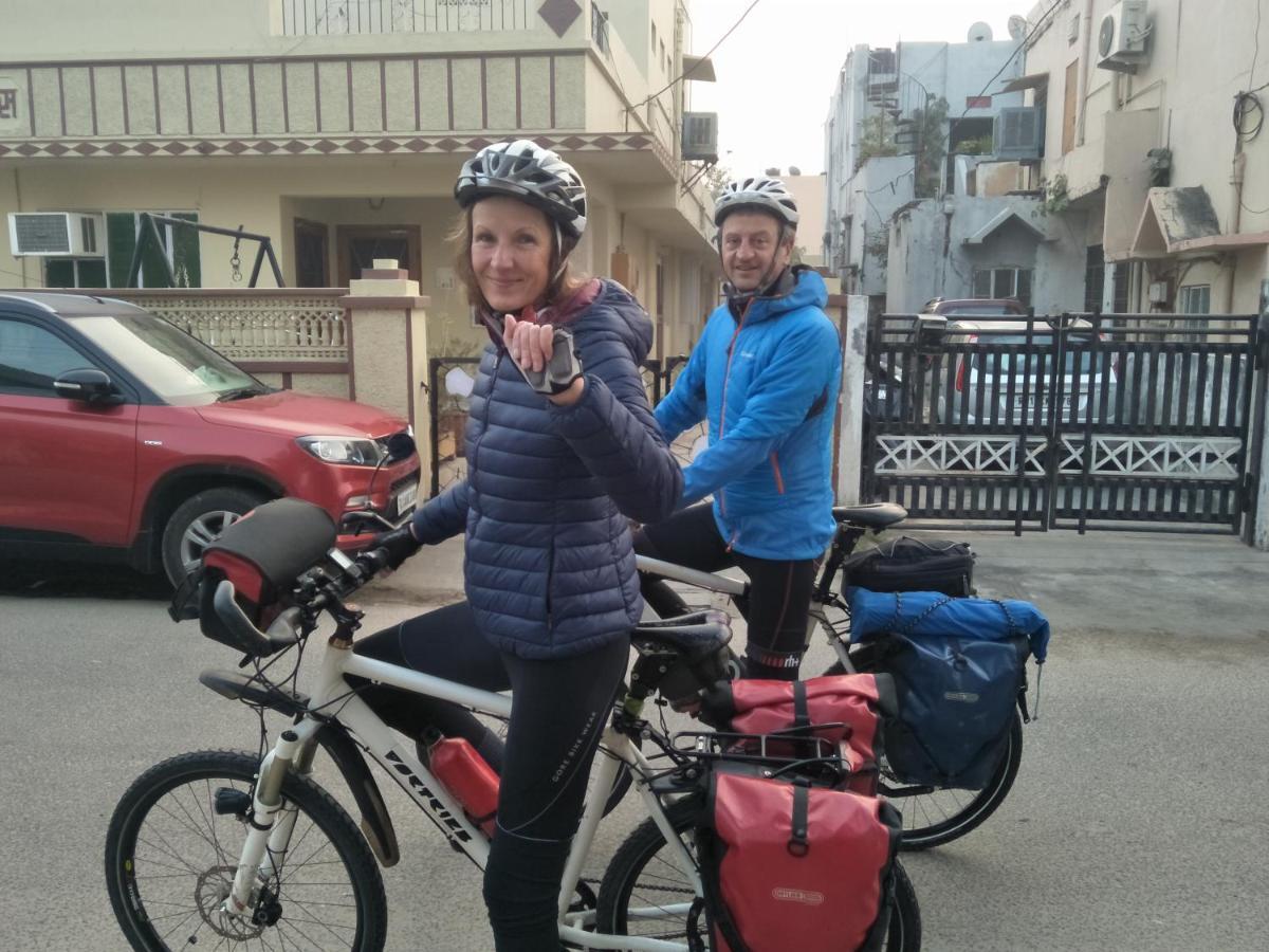 ג'איפור Aura Homestay Royal Villa מראה חיצוני תמונה