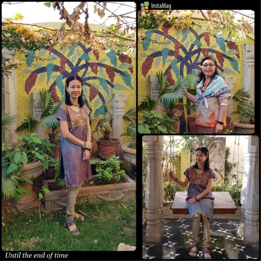 ג'איפור Aura Homestay Royal Villa מראה חיצוני תמונה