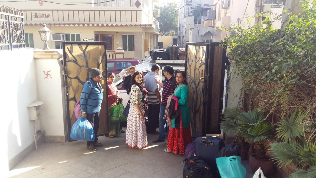 ג'איפור Aura Homestay Royal Villa מראה חיצוני תמונה
