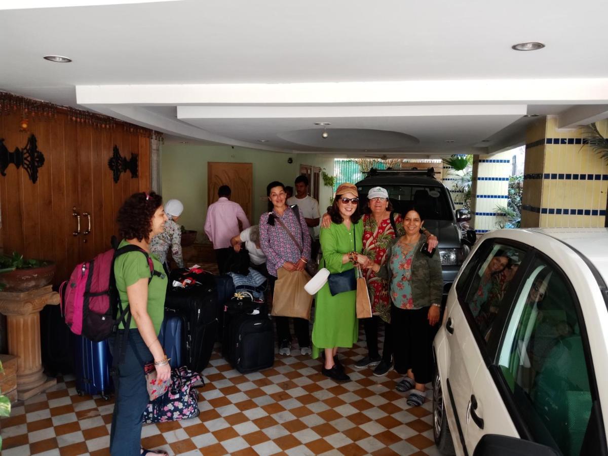 ג'איפור Aura Homestay Royal Villa מראה חיצוני תמונה