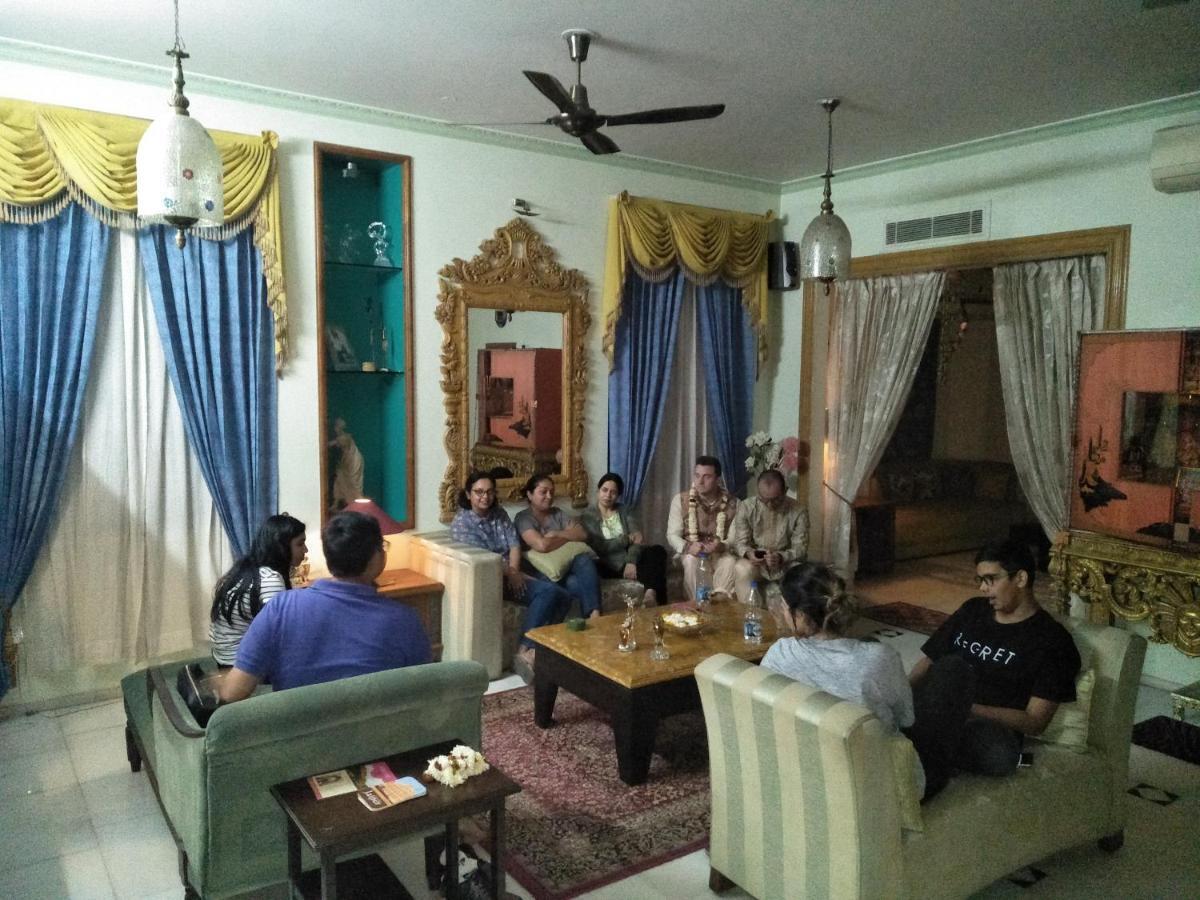 ג'איפור Aura Homestay Royal Villa מראה חיצוני תמונה