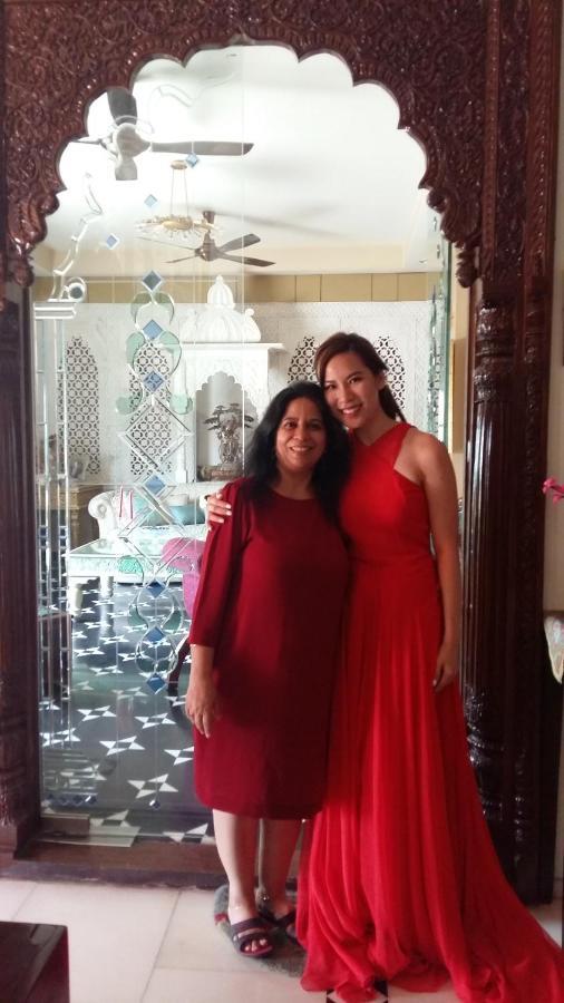 ג'איפור Aura Homestay Royal Villa מראה חיצוני תמונה